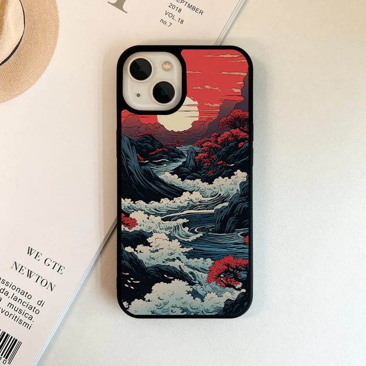 Premium Glass Case