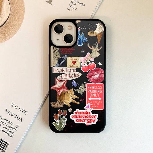 Premium Glass Case